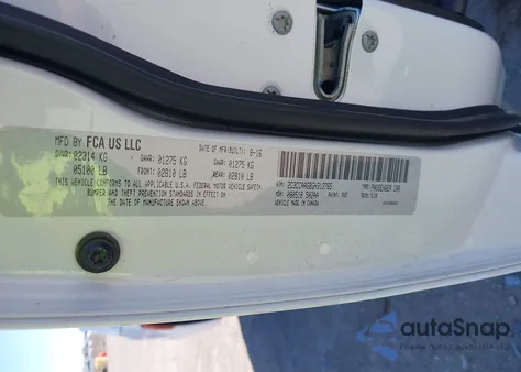 2016 Chrysler 300 Limited from USA, damaged, VIN 2C3CCAAG8GH313765